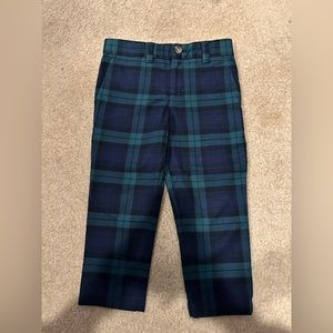 Boys size 3T boneyard vines black watch pants, like brand new.